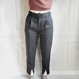 NWT Ted Baker Ninette Split Hem Trousers